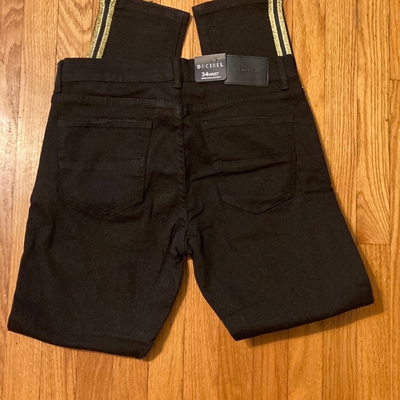 Decibel men’s distressed jean sz: 34X33 - Picture 4 of 7